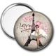 Miroir de poche - pin up