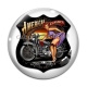 Cabochon Verre - pin up