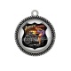 Pendentif Cabochon Argent - pin up