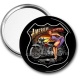 Miroir de poche - pin up