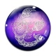 Cabochon Verre - signe astrologie