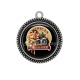 Pendentif Cabochon Argent - pin up