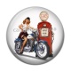 Cabochon Résine - pin up