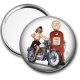 Miroir de poche - pin up