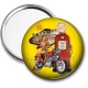 Miroir de poche - pin up