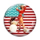 Cabochon Verre - pin up