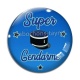 Cabochon Verre - super gendarme