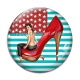 Cabochon Verre - pin up