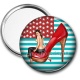Miroir de poche - pin up