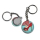 Porte clés - pin up