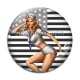 Cabochon Verre - pin up
