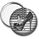 Miroir de poche - pin up
