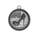 Pendentif Cabochon Argent - pin up