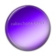 Cabochon Résine - fond violet