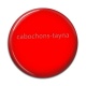 Cabochon Résine - fond rouge