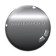 Cabochon Verre - fond gris