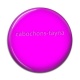 Cabochon Résine - fond fuchsia
