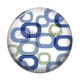 Cabochon Résine - fond rétro