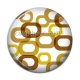 Cabochon Résine - fond rétro