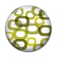 Cabochon Résine - fond rétro