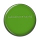Cabochon Résine - fond vert