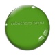Cabochon Verre - fond vert