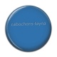 Cabochon Résine - fond bleu