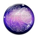 Cabochon Verre - signe astrologie