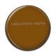 Cabochon Résine - fond marron