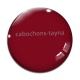 Cabochon Verre - fond rouge bordeaux