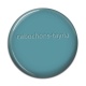 Cabochon Résine - fond bleu