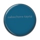 Cabochon Résine - fond bleu