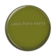 Cabochon Résine - fond kaki
