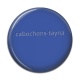 Cabochon Résine - fond bleu