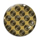 Cabochon Verre - fond spirale