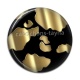 Cabochon Résine - fond peau