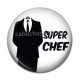Cabochon Résine - super chef