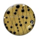 Cabochon Verre - fond boule