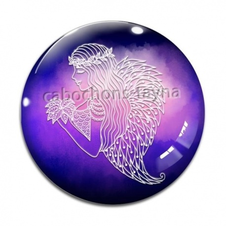 Cabochon Verre - signe astrologie