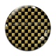 Cabochon Verre - fond carreaux