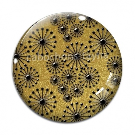 Cabochon Verre - font 
