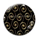 Cabochon Verre - font spirale