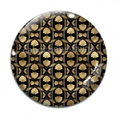 Cabochon Verre - fond