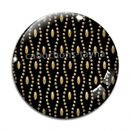 Cabochon Verre - fond
