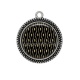 Pendentif Cabochon Argent - fond