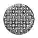 Cabochon Verre - fond rond