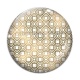Cabochon Verre - fond rond