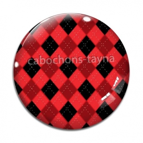 Cabochon Verre - font triangle