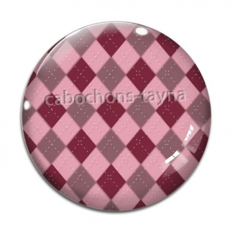 Cabochon Verre - font triangle
