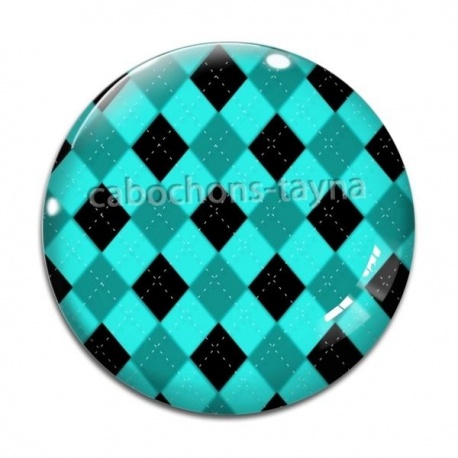 Cabochon Verre - font triangle